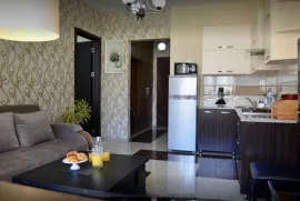 Аренда, 2 Kомнатная, Новостройка, Тбилиси, saburtalo