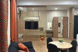 ქირავდება ბინა, 1 ოთახიანი, ახალი აშენებული, თბილისი, საბურთალო