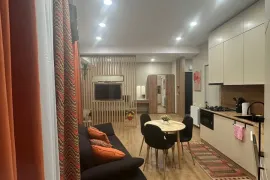 ქირავდება ბინა, 1 ოთახიანი, ახალი აშენებული, თბილისი, საბურთალო