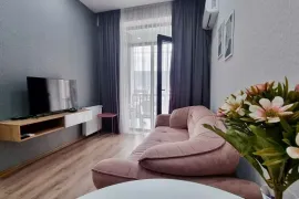 For Rent, 2 Room, New building, Tbilisi, saburtalo