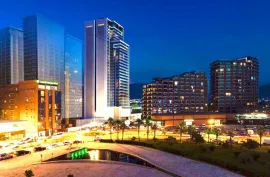 იყიდება ბინა, 1 ოთახიანი, ახალი აშენებული, ბათუმი, ხიმშიაშვილის უბანი