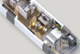 იყიდება ბინა, 1 ოთახიანი, ახალი აშენებული, ბათუმი, ხიმშიაშვილის უბანი