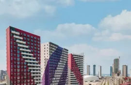 იყიდება ბინა, 1 ოთახიანი, ახალი აშენებული, ბათუმი, ბაგრატიონის უბანი