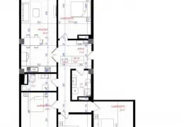 Apartment for sale, 5 Room, New building, Tbilisi, vake