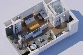 იყიდება ბინა, 2 ოთახიანი, ახალი აშენებული, ბათუმი, აეროპორტის უბანი