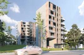 Apartment for sale, 2 Room, Under construction, Tbilisi, Krtsanisi