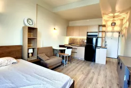 Продается квартира, 1 Kомнатная, Новостройка, Тбилиси, Ортачала