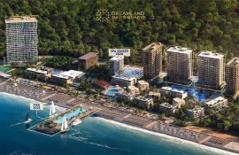 იყიდება ბინა, 2 ოთახიანი, ახალი აშენებული, ქობულეთი, ჩაქვი