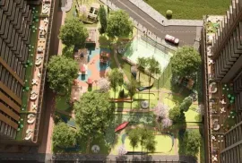 Продается квартира, 2 Kомнатная, В процессе строительства, Тбилиси, saburtalo