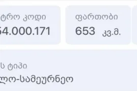 Продается Дом, 6 Kомнатная, Сагареджо, Уджарма