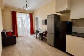 Аренда, 2 Kомнатная, Новостройка, Тбилиси, saburtalo