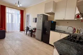 Аренда, 2 Kомнатная, Новостройка, Тбилиси, saburtalo