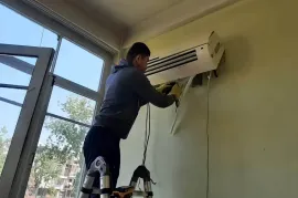 კონდიციონერების მონტაჟი სრული სერვისი.