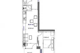 იყიდება ბინა, 2 ოთახიანი, ახალი აშენებული, ბათუმი, აეროპორტის უბანი