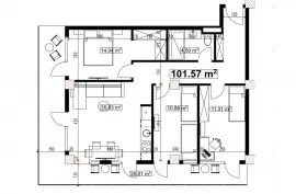 იყიდება ბინა, 4 ოთახიანი, ახალი აშენებული, ბათუმი, ადლია