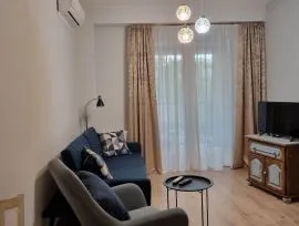 For Rent, 2 Room, New building, Tbilisi, saburtalo