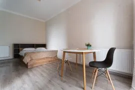 Daily Apartment Rent, 1 Room, New building, Kutaisi, Aghmashenebeli Settlement