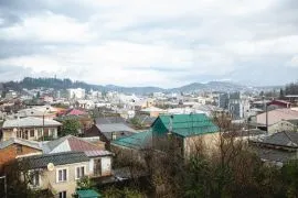 Daily Apartment Rent, 1 Room, New building, Kutaisi, Aghmashenebeli Settlement