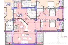 Продается квартира, 3 Kомнатная, Новостройка, Тбилиси, saburtalo