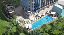 Apartment for sale, 2 Room, Under construction, Batumi, Airport District