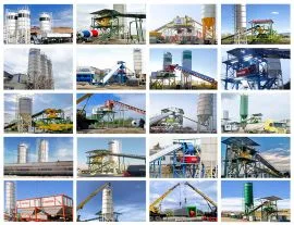  ბეტონის ქარხანა 90 მ³/სთ | იტალიური TWINSHAFT მიქსერით | ახალი