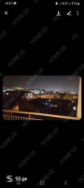 For Rent, 3 Room, New building, Tbilisi, vake