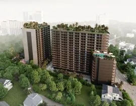 Продается квартира, 3 Kомнатная, В процессе строительства, Батуми, Район аэропорта