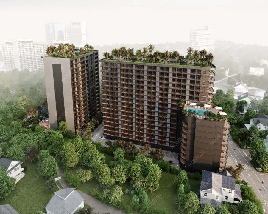 Продается квартира, 3 Kомнатная, В процессе строительства, Батуми, Район аэропорта