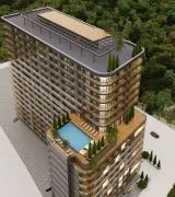 Продается квартира, 3 Kомнатная, В процессе строительства, Батуми, Район аэропорта