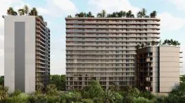 Продается квартира, 3 Kомнатная, В процессе строительства, Батуми, Район аэропорта