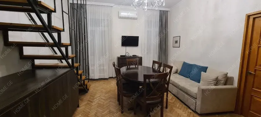 ქირავდება ბინა, 3 ოთახიანი, ძველი აშენებული, თბილისი, მთაწმინდა