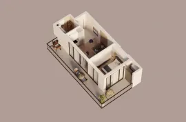 Apartment for sale, 2 Room, New building, Batumi, Makhinjauri