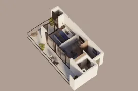 Apartment for sale, 2 Room, New building, Batumi, Makhinjauri