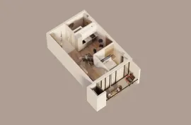 Apartment for sale, 2 Room, New building, Batumi, Makhinjauri