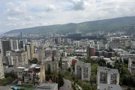 Продается квартира, 2 Kомнатная, Новостройка, Тбилиси, saburtalo