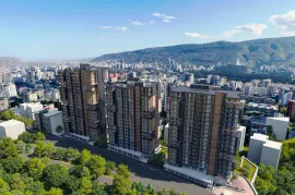 Продается квартира, 2 Kомнатная, Новостройка, Тбилиси, saburtalo