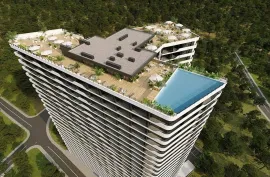 Продается квартира, 1 Kомнатная, Новостройка, Батуми, Район аэропорта