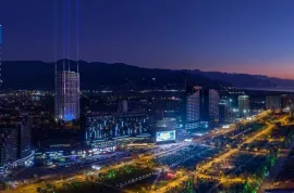 Продается квартира, 1 Kомнатная, Новостройка, Батуми, Район аэропорта