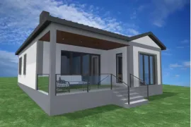 Продается Дом, 6 Kомнатная, Душетский район, Базалети 