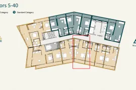 Apartment for sale, 1 Room, New building, Batumi, Khimshiashvili District
