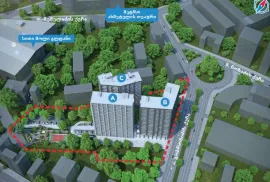 Apartment for sale, 2 Room, Under construction, Tbilisi, Mukhiani
