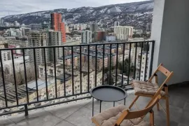 For Rent, 3 Room, New building, Tbilisi, saburtalo