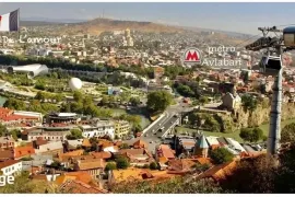 Продается квартира, 2 Kомнатная, Новостройка, Тбилиси, Сванетис убани