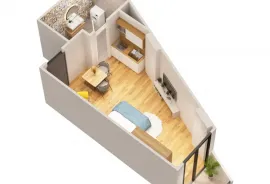 Apartment for sale, 1 Room, New building, Batumi, Airport District