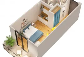 Apartment for sale, 1 Room, New building, Batumi, Airport District
