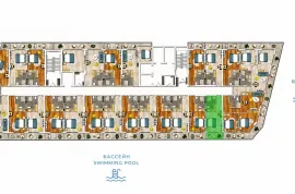 Apartment for sale, 1 Room, New building, Batumi, Airport District