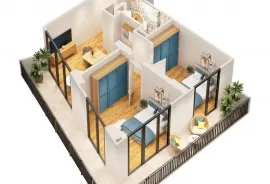 Apartment for sale, 3 Room, New building, Batumi, Airport District