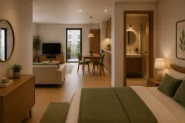 Apartment for sale, 1 Room, New building, Batumi, Airport District