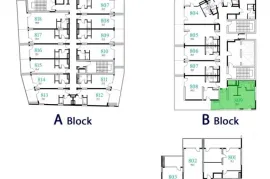 Apartment for sale, 1 Room, New building, Batumi, Airport District