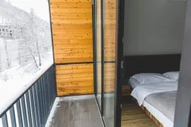 Продается квартира, 1 Kомнатная, Новостройка, Боржомский район, Бакуриани